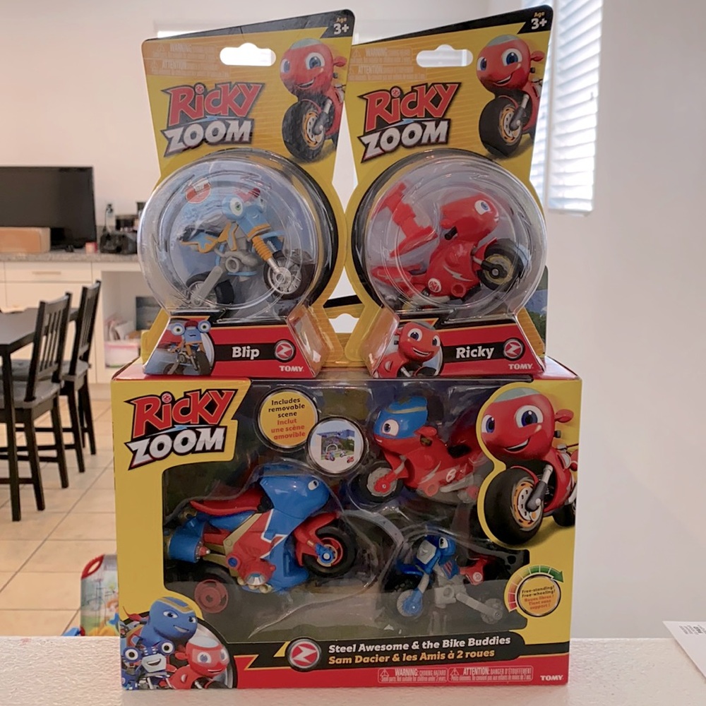 Ricky zoom lot
